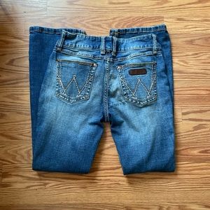 wrangler bootcut jeans